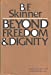 Beyond Freedom And Dignity By B.F. Skinner - The 979th Greatest ...